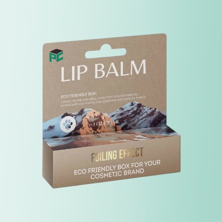 Custom CBD Lip Balm Boxes - Image 2